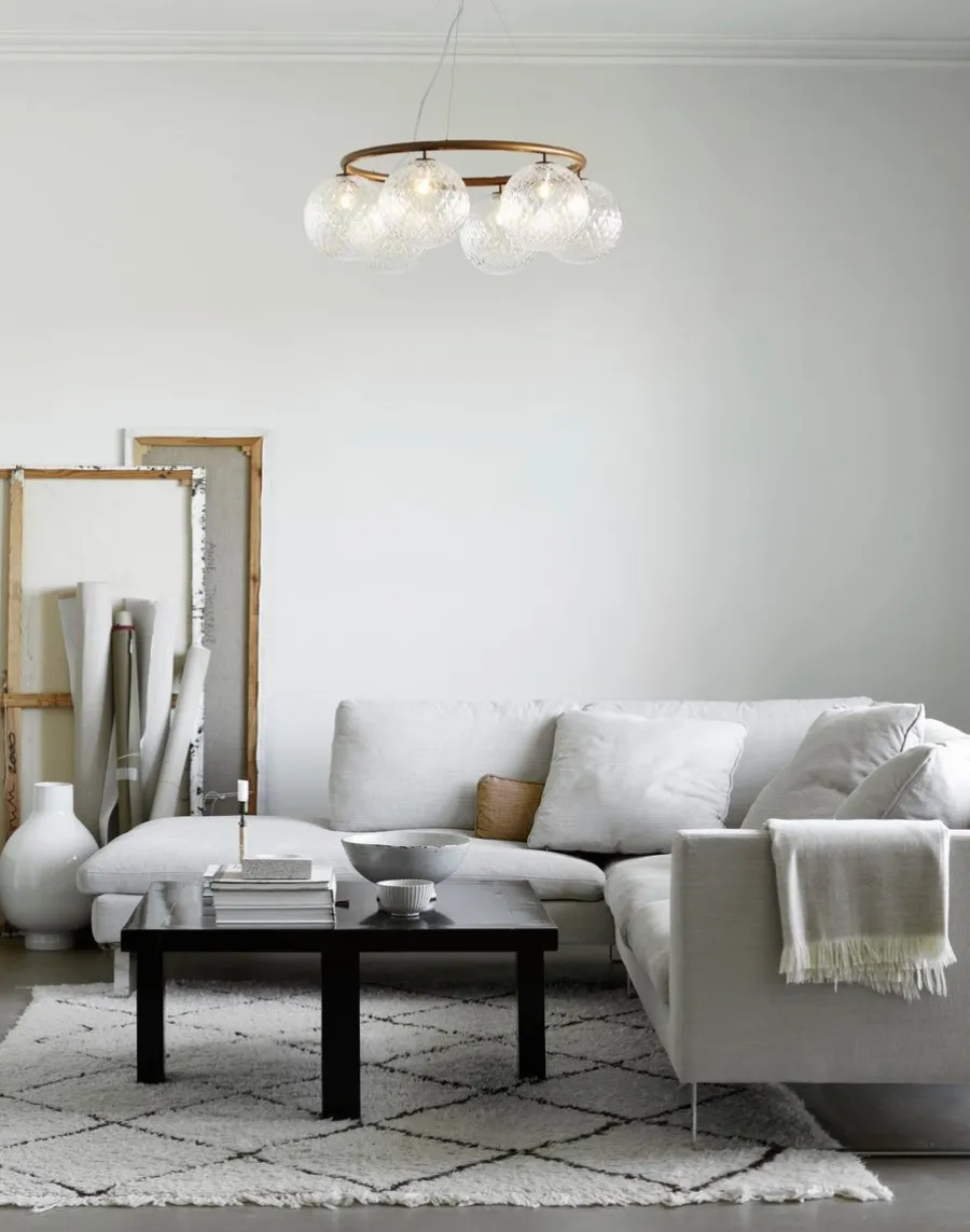 Discount Nuura Miira 6 circular Bronse / Opal