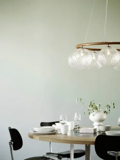 Nuura Miira 8 circular / optikk Bronse