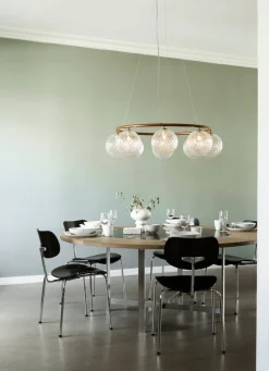 Nuura Miira 8 circular / optikk Bronse
