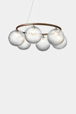 Discount Nuura Miira 6 circular / optikk Bronse
