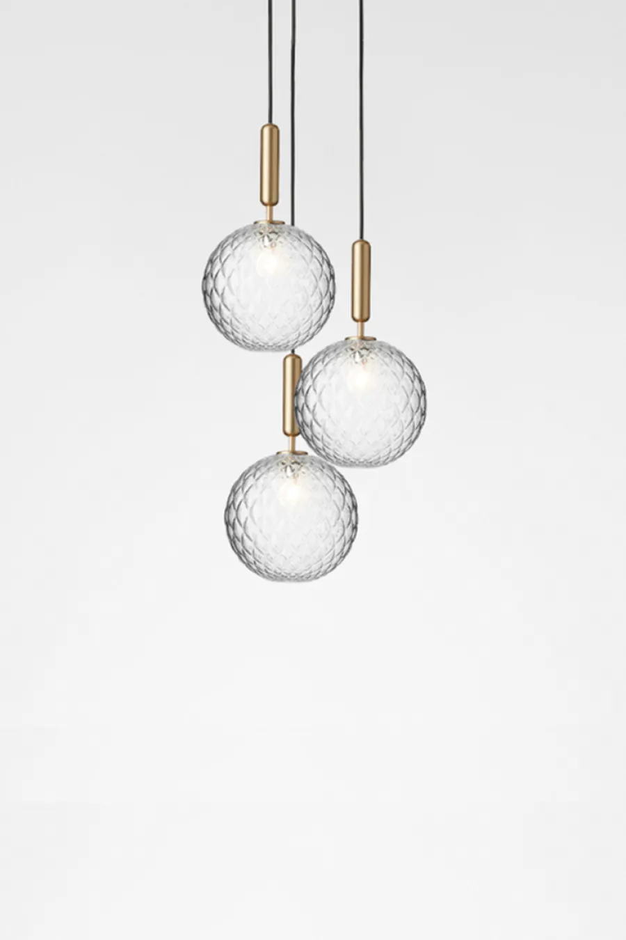 Outlet Nuura Miira 3 large Messing / Opal