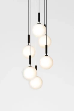 Outlet Nuura Miira 6 large Svart / Opal