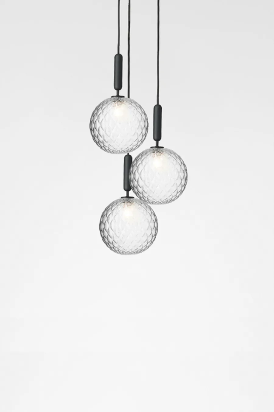 Outlet Nuura Miira 3 large / optikk Svart