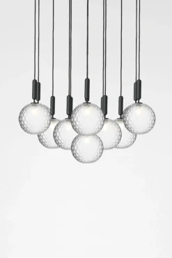 Sale Nuura Miira 13 large / optikk Svart