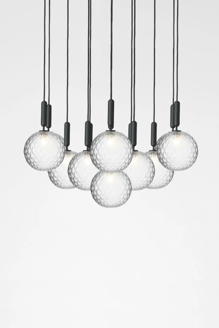 Sale Nuura Miira 13 large / optikk Svart