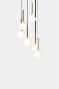 Clearance Nuura Miira 6 Messing / Opal