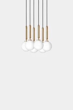 Clearance Nuura Miira 6 Messing / Opal