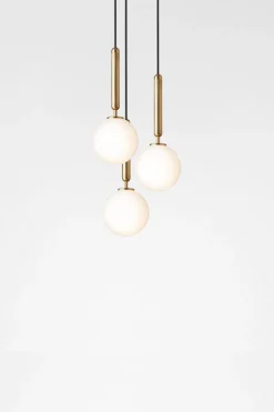 Outlet Nuura Miira 3 / opal Messing
