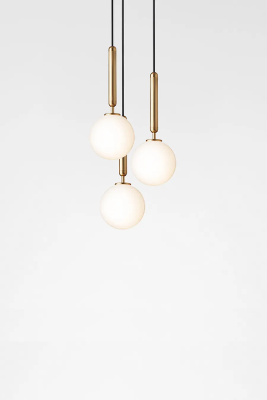 Outlet Nuura Miira 3 / opal Messing