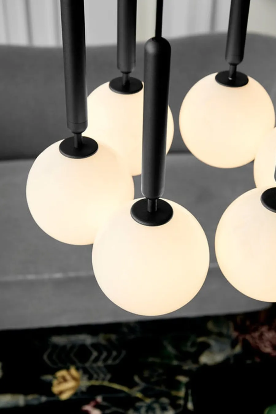 Outlet Nuura Miira 6 Svart / Opal