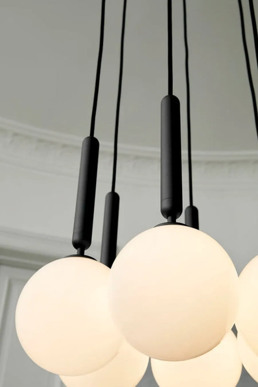 Outlet Nuura Miira 6 Svart / Opal