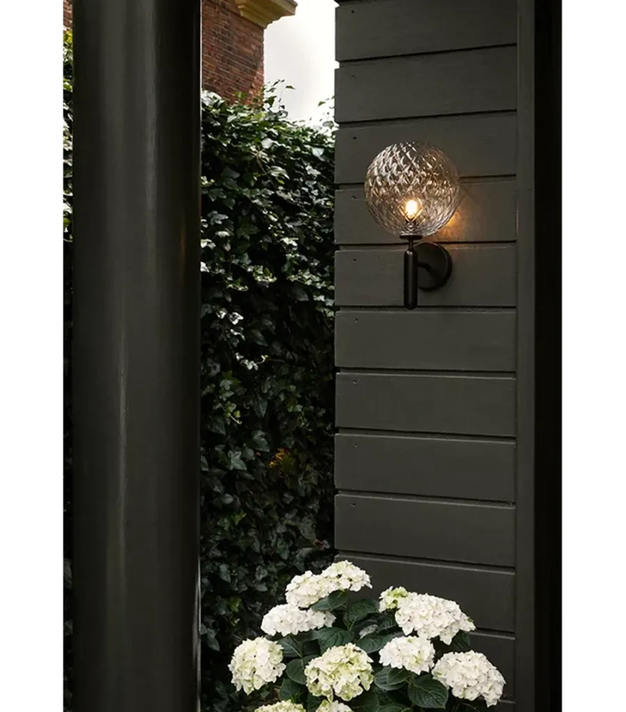 Clearance Nuura Miira utendørslampe - / optikk Svart