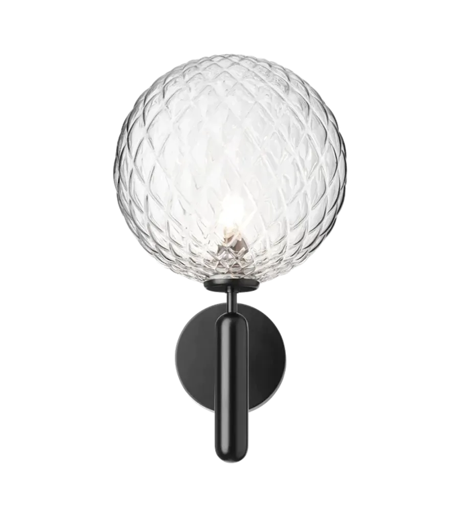Clearance Nuura Miira utendørslampe - / optikk Svart