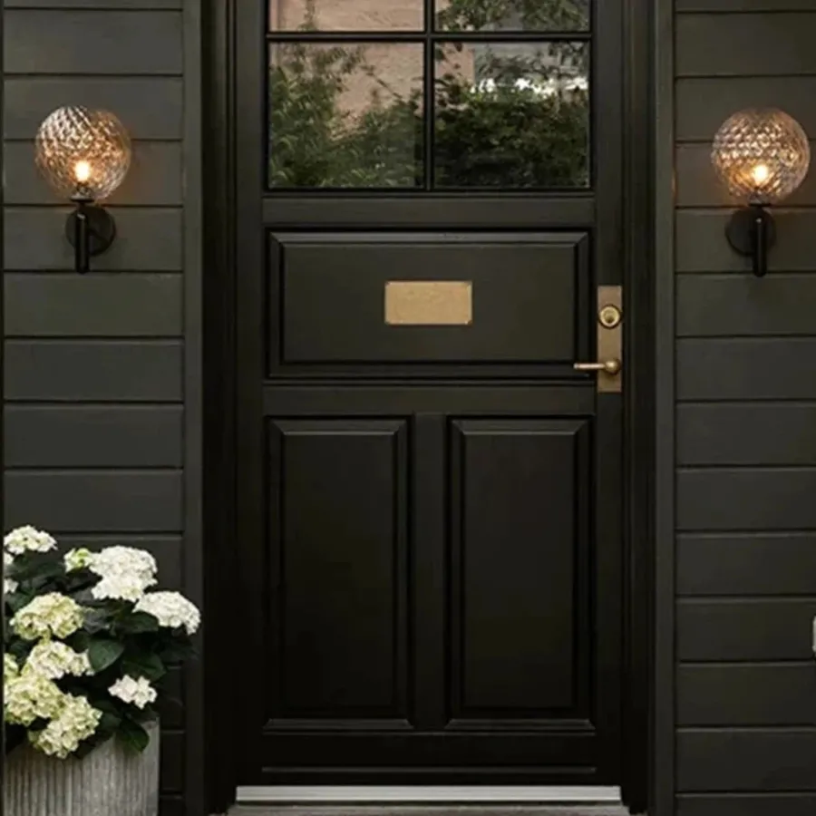 Clearance Nuura Miira utendørslampe - / optikk Svart