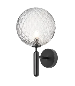 Clearance Nuura Miira utendørslampe - / optikk Svart