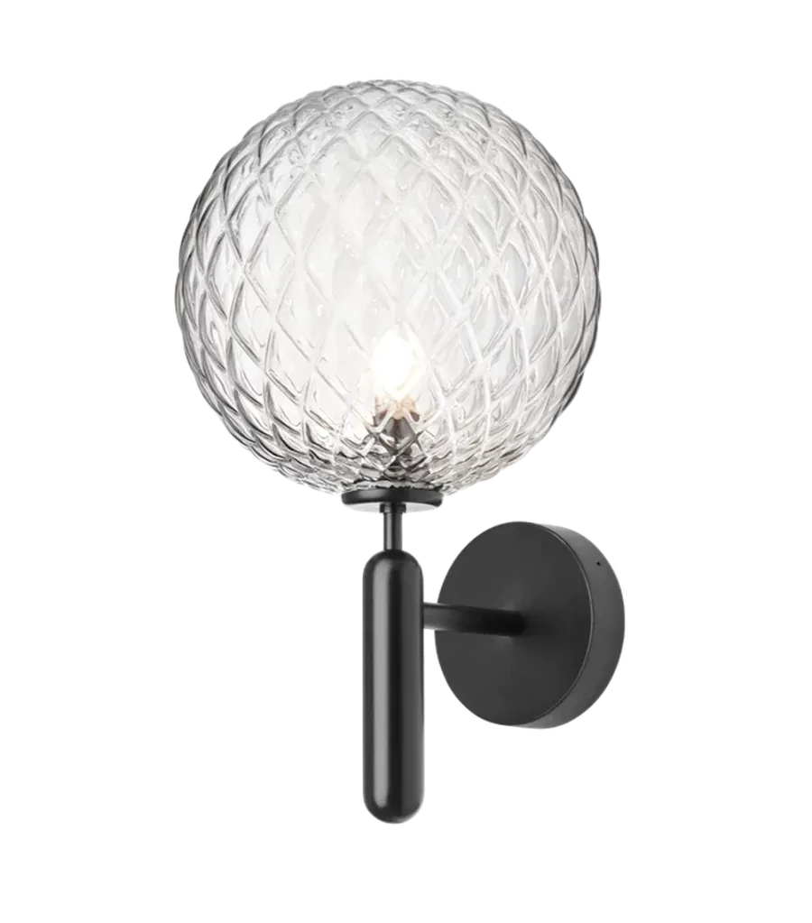 Clearance Nuura Miira utendørslampe - / optikk Svart