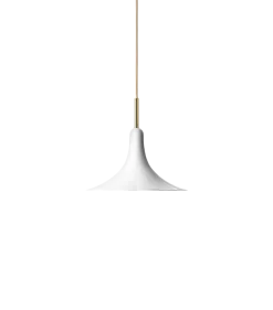Best Nuura Petalii taklampe Hvit/messing Hvit / Messing