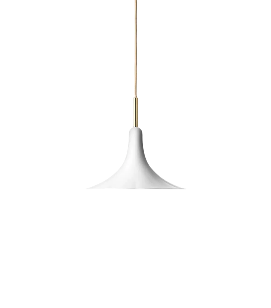 Best Nuura Petalii taklampe Hvit/messing Hvit / Messing
