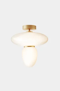 Outlet Nuura Rizzatto 42 taklampe - Messing
