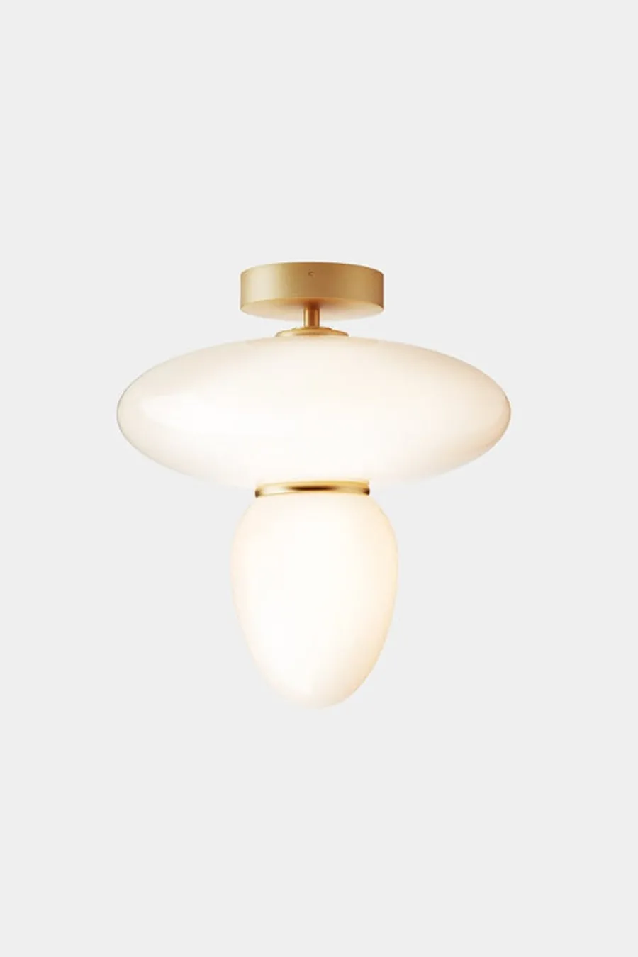 Outlet Nuura Rizzatto 42 taklampe - Messing