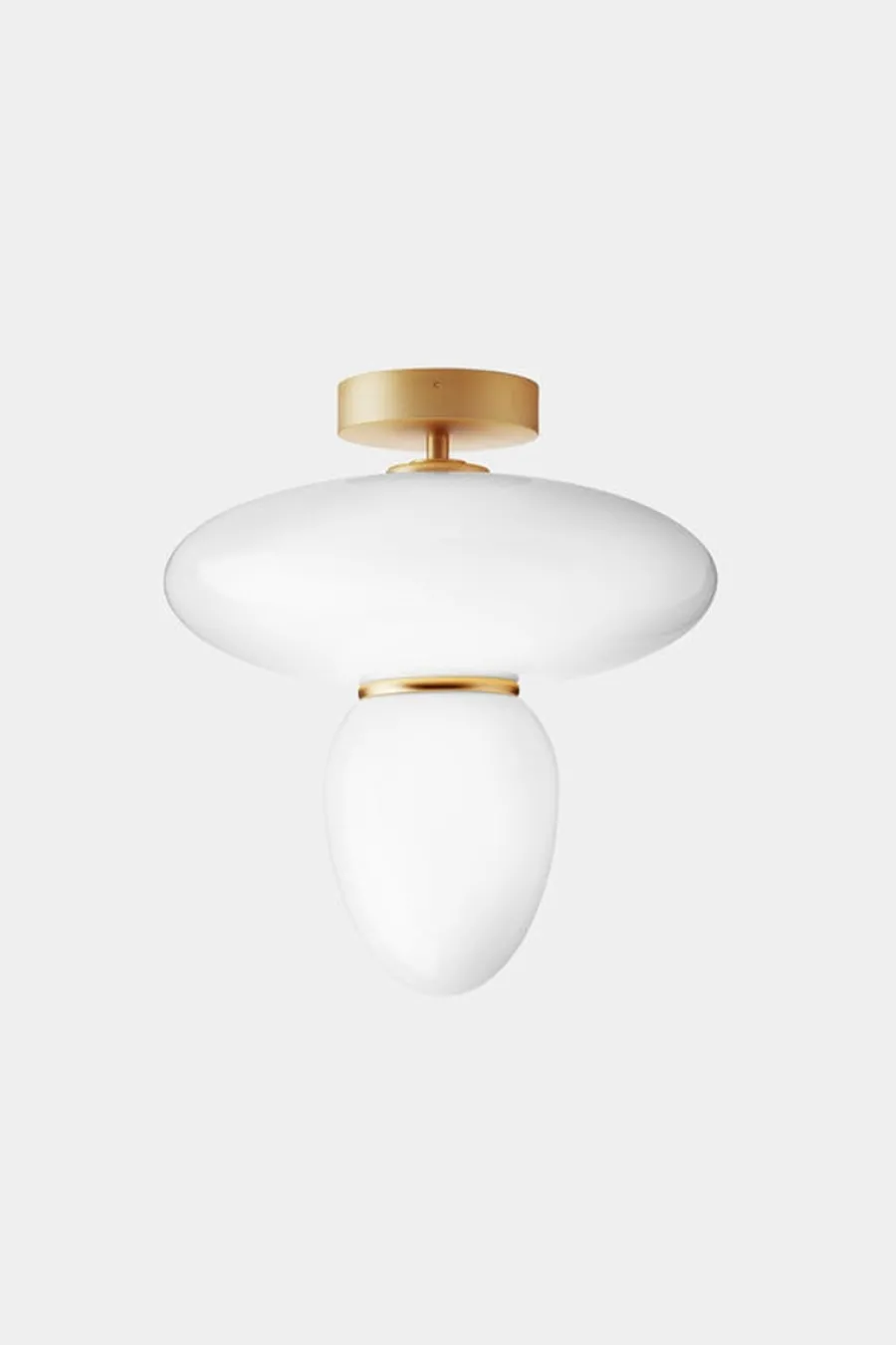 Outlet Nuura Rizzatto 42 taklampe - Messing