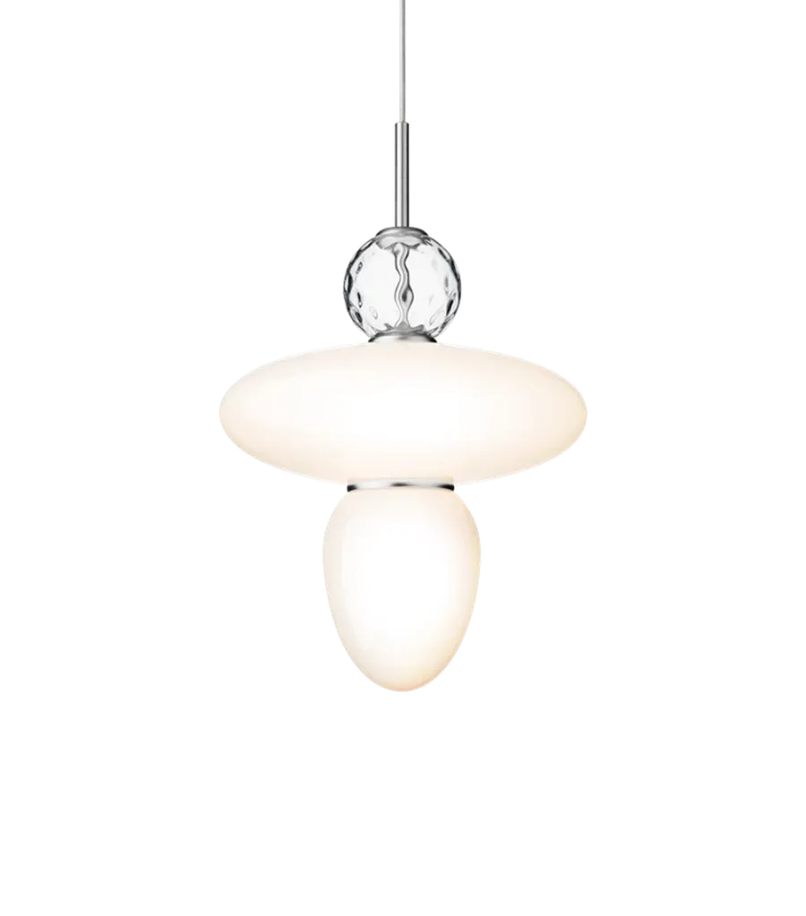 Hot Nuura Rizzatto 43 taklampe - sølv Krom
