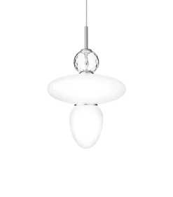 Hot Nuura Rizzatto 43 taklampe - sølv Krom