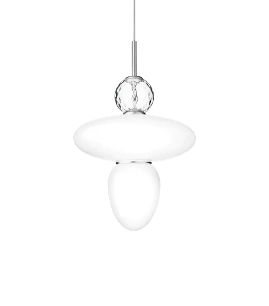 Hot Nuura Rizzatto 43 taklampe - sølv Krom