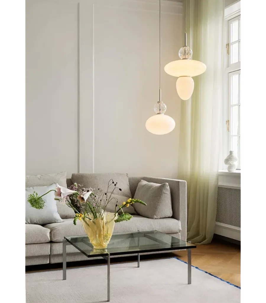 Hot Nuura Rizzatto 43 taklampe - sølv Krom