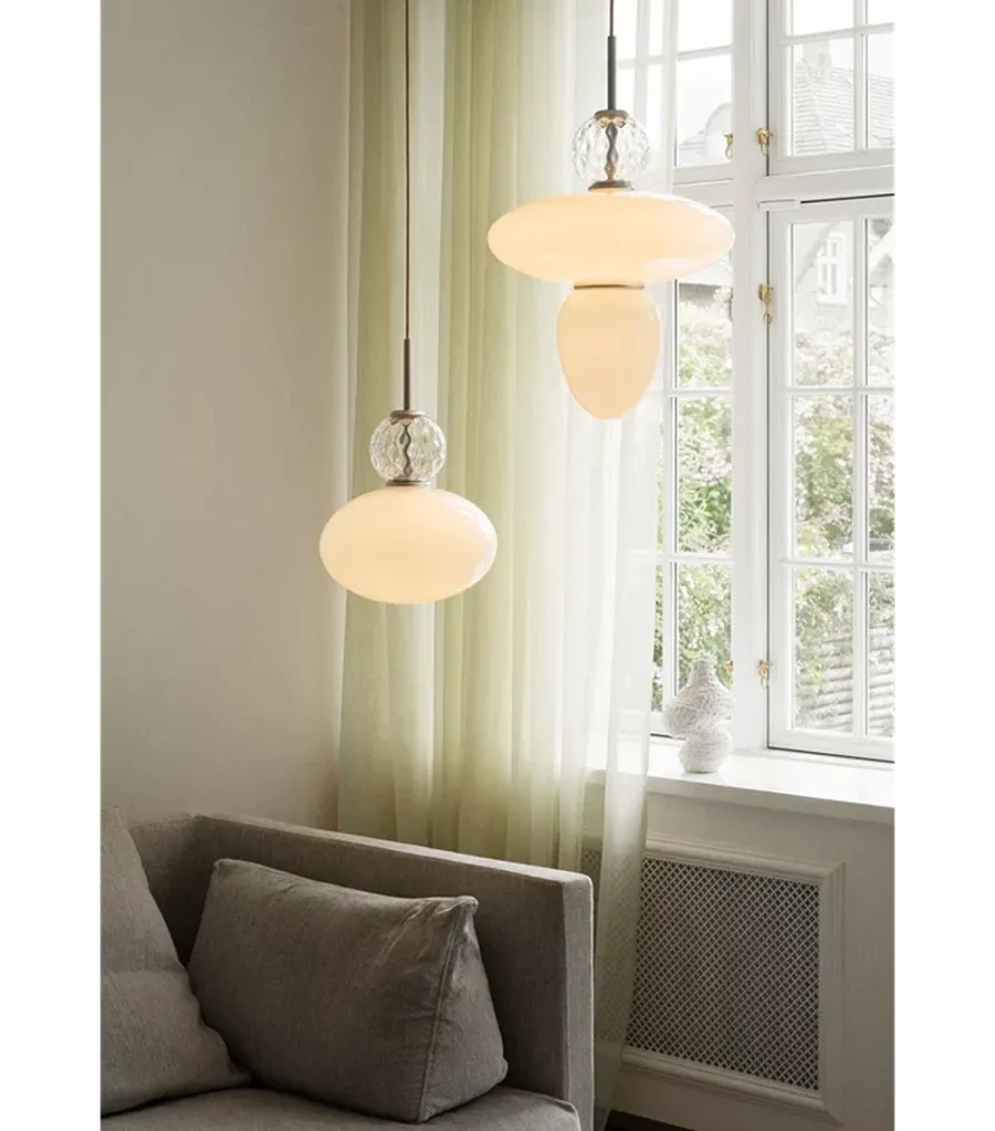 Hot Nuura Rizzatto 43 taklampe - sølv Krom