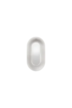 New Nuura Sasi Small vegglampe - Sølv Messing / Krom