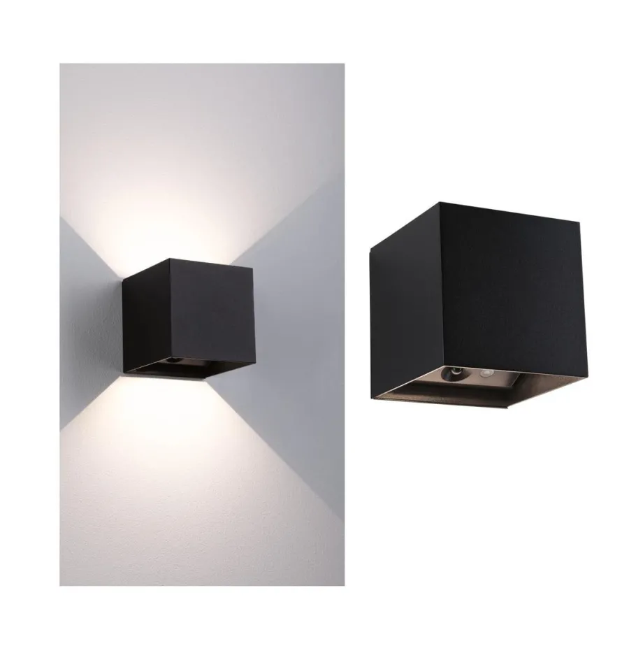 Discount Paulmann Nyara oppladbar vegglampe opp/ned lys med sensor