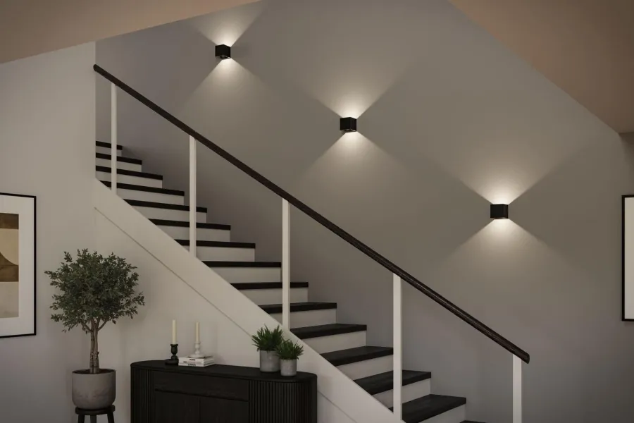 Discount Paulmann Nyara oppladbar vegglampe opp/ned lys med sensor