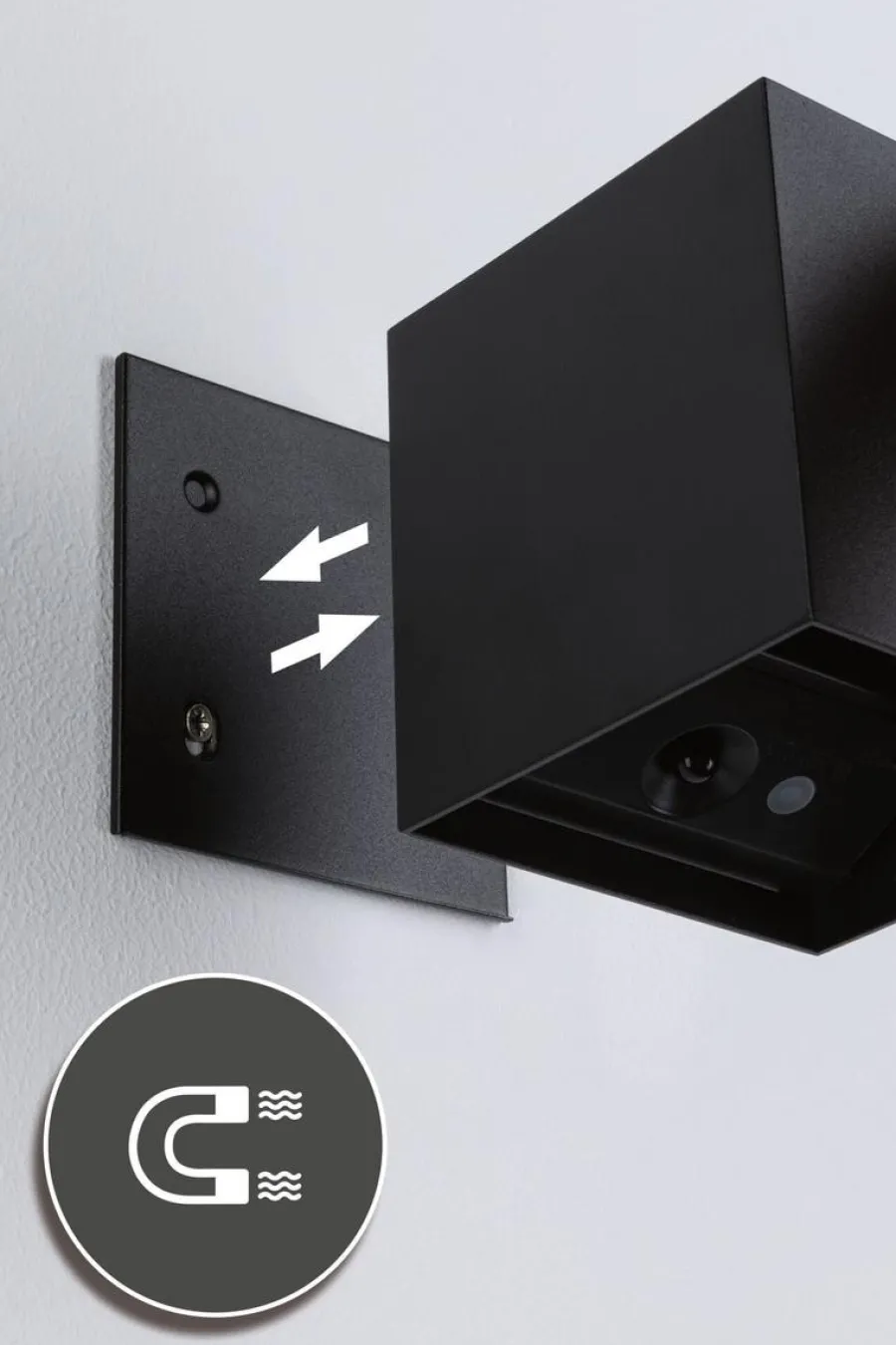 Discount Paulmann Nyara oppladbar vegglampe opp/ned lys med sensor