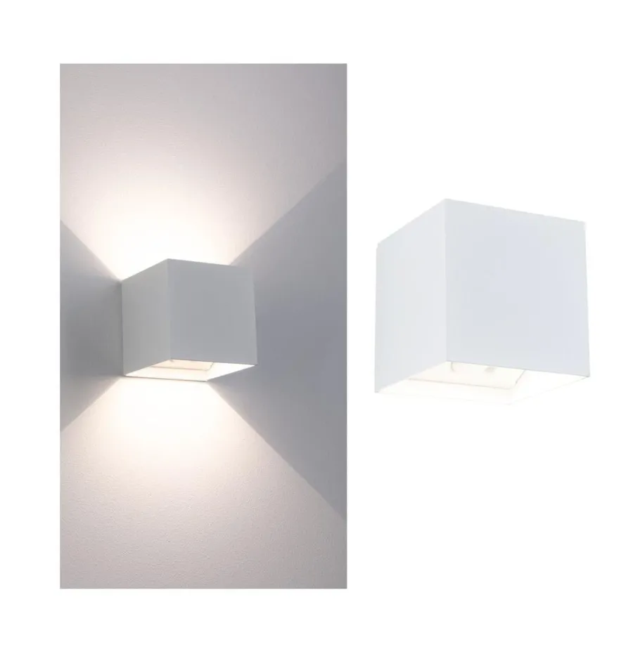 Discount Paulmann Nyara oppladbar vegglampe opp/ned lys med sensor