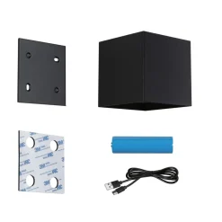 Discount Paulmann Nyara oppladbar vegglampe opp/ned lys med sensor