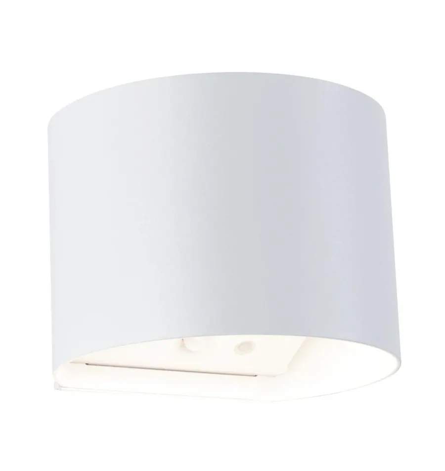 Hot Paulmann Nyara rund oppladbar vegglampe opp/ned lys med sensor