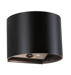 Hot Paulmann Nyara rund oppladbar vegglampe opp/ned lys med sensor