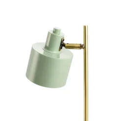 Sale Dyberg Larsen Ocean bordlampe - Oliven/Messingfarget Messing / Grønn
