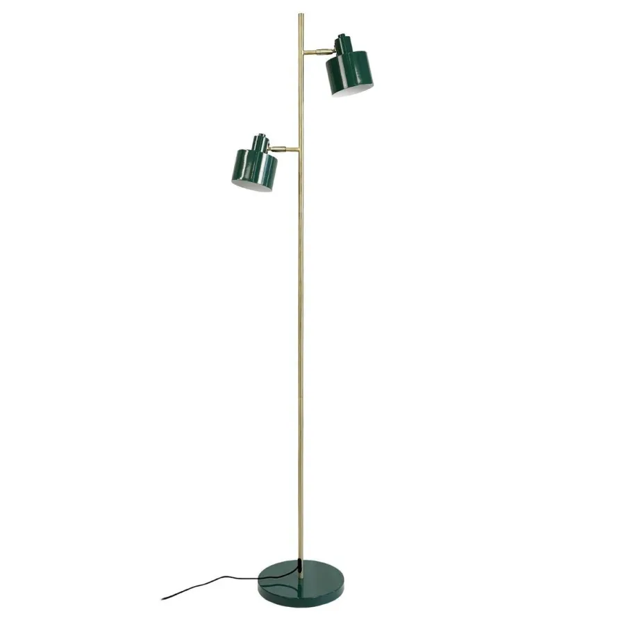 Best Dyberg Larsen Ocean gulvlampe 2-lys 160 cm Rød / Messing