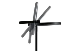 Discount Paulmann Odila bordlampe 10,4W - Dimbar Svart / Krom
