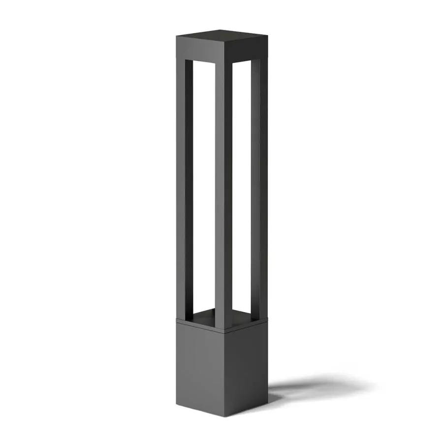 Outlet LOOM Design Odin pullert 90 cm utendørs IP65 22W Svart
