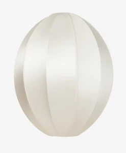 Sale Oi Soi Oi Silkeskjerm Oval Large - Offwhite Hvit
