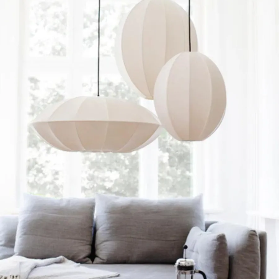 Discount Oi Soi Oi Silkeskjerm Oval S