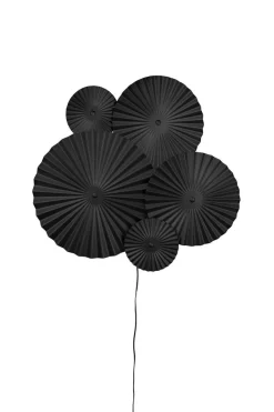 Clearance Globen Lighting Omega vegglampe - Svart