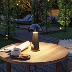 Hot Paulmann Onzo bordlampe oppladbar via USB 2700 Kelvin IP44 - 3 step dim