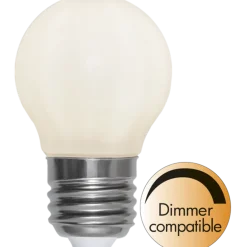 Best Star Trading hvit dimbar E27 LED 4,5 cm H7,8 cm Opal