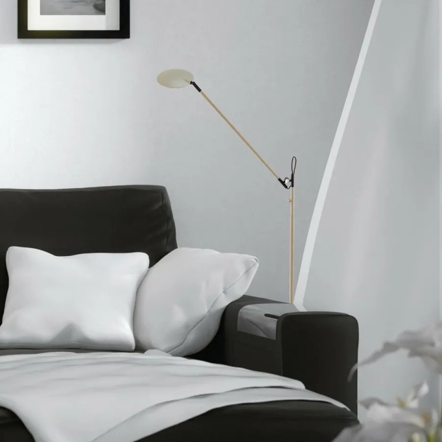 NorDesign Orbit gulvlampe 7W 2700 Kelvin - Dimbar