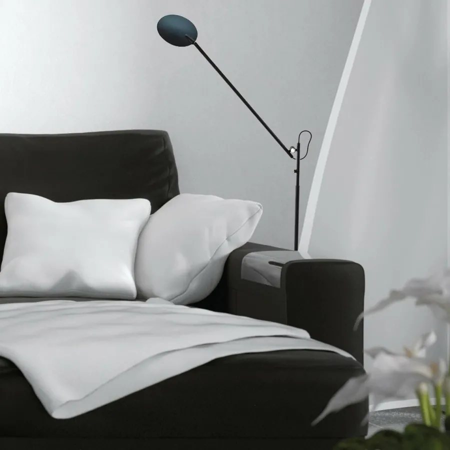 NorDesign Orbit gulvlampe 7W 2700 Kelvin - Dimbar