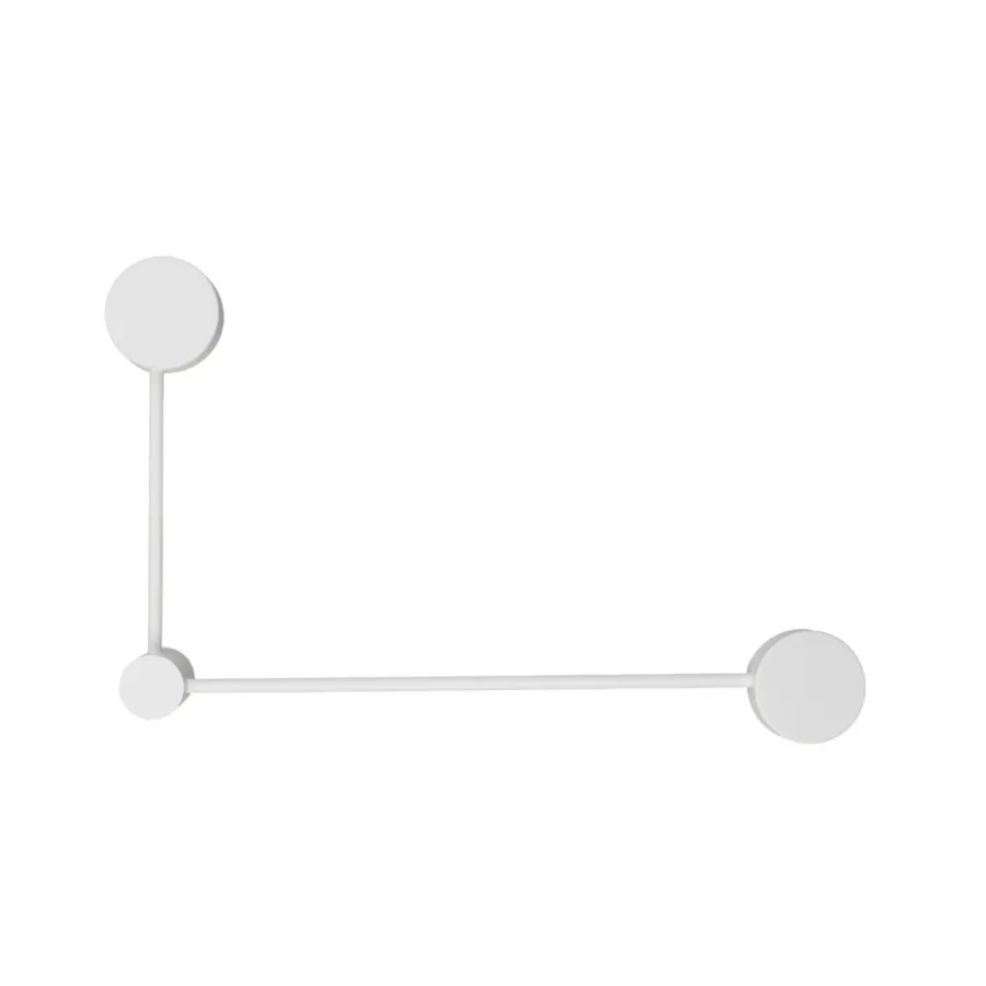 Discount Nowodvorski Orbit 2 vegglampe 20/40 - Hvit